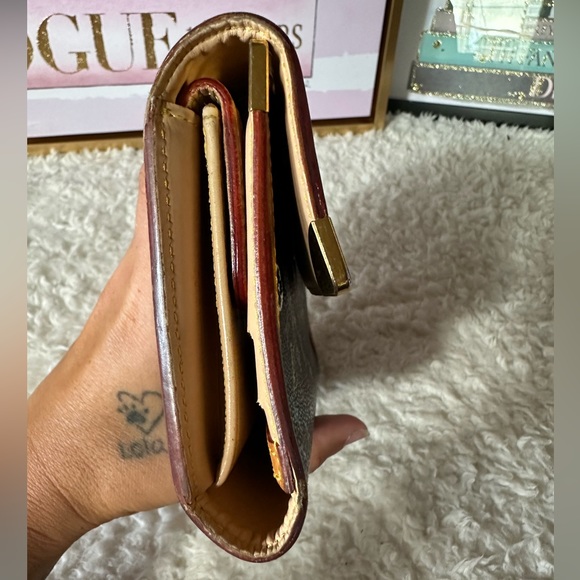 Louis Vuitton Murakami Multicolor Monogram Porte Tresor Wallet Black - Picture 9 of 12